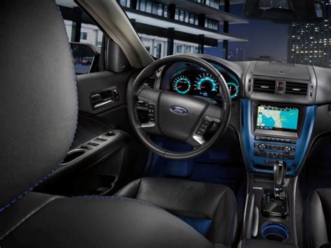 2012 Ford Fusion Interior | U.S. News & World Report