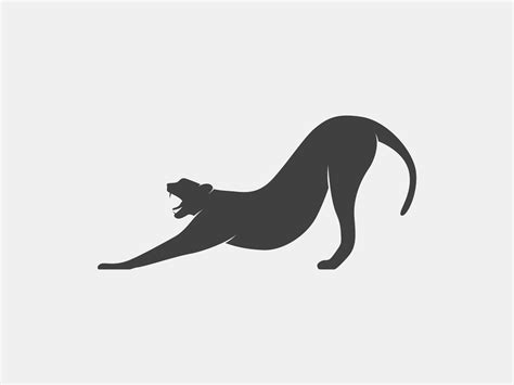 cheetah vector silhouette 11293817 Vector Art at Vecteezy