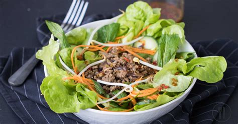 Thai beef larb salad | Dinner Twist