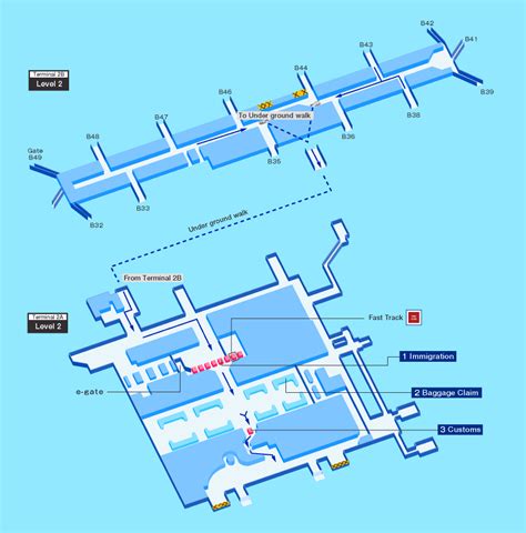 Lhr Airport Map