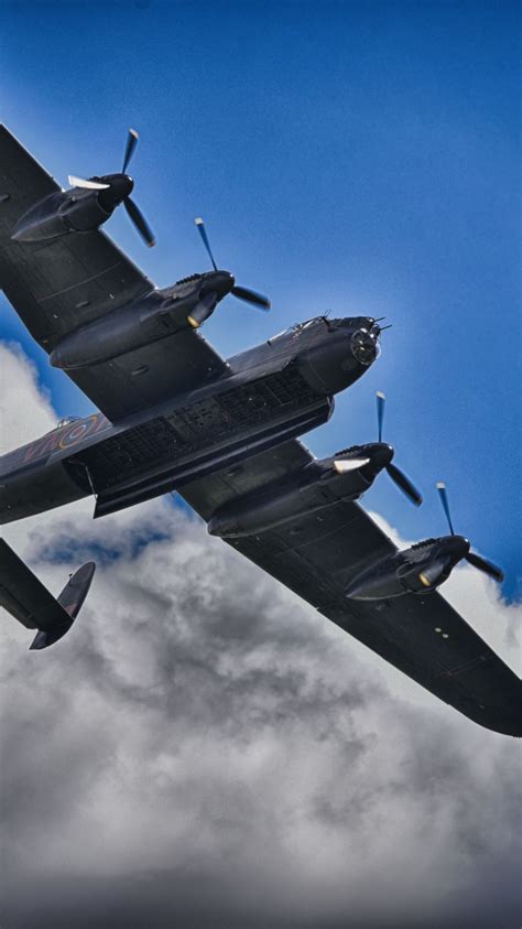 Avro Lancaster Wallpaper