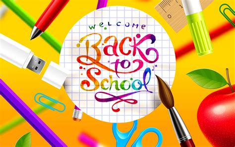 Back To School Wallpapers - Wallpaper Cave