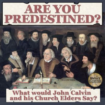 John Calvin's Predestination Activity by History Techstar | TPT