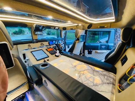 Hummer H1 Alpha Interior | Psoriasisguru.com