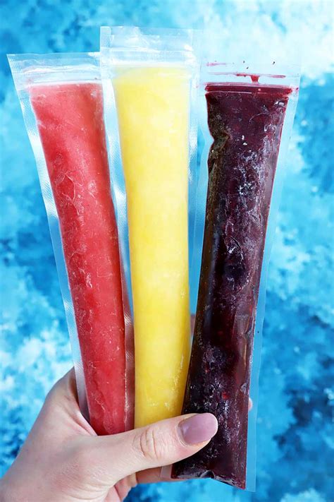 Homemade Ice Pops Recipe | Foodal