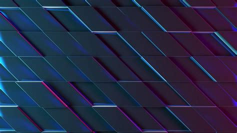 3D background Wallpaper 4K, Neon, Ultraviolet, Purple