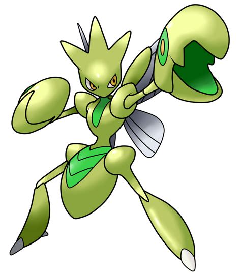 Scizor shiny by ApplewoodArt on DeviantArt