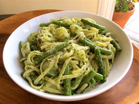 Ligurian Pasta Trenette - Authentic Italian Recipe