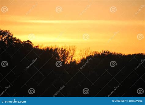 Sunset stock image. Image of sunset, europe, water, nature - 70034507