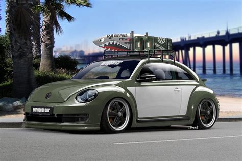 2012 Volkswagen Beetle at SEMA 2012