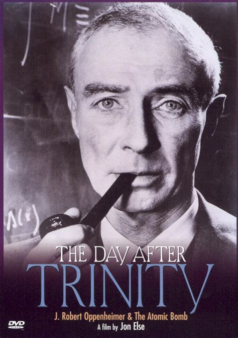 The Day After Trinity: Oppenheimer & the Atomic Bomb (1980) - Jon Else | Synopsis ...