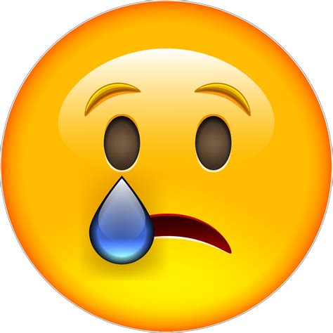 Crying Emoji Png Clipart Face With Tears Of Joy Emoji Sad Face Emoji | Images and Photos finder