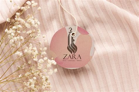 Fashion logo design ( ZARA Rebranding ) on Behance