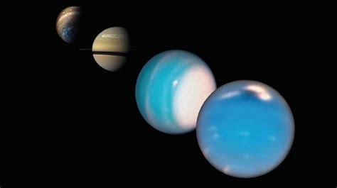 Jupiter's atmosphere may have solved a mystery with Uranus and Neptune