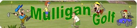 Mulligan Golf Cards