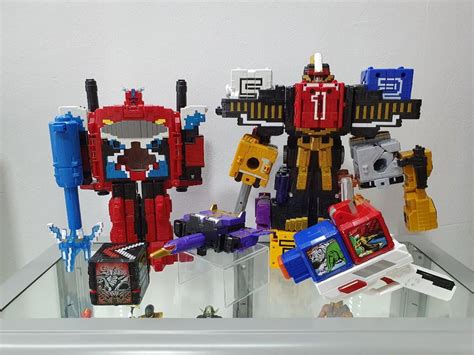 Doubutsu Sentai Zyuohger Complete Mecha Set, Hobbies & Toys, Toys & Games on Carousell