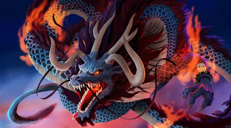 Kaido vs Igneel