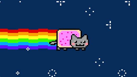 Nyan Cat song 1 Hour Video - YouTube