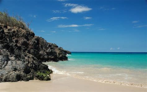 Best beach - Hapuna Beach, Hawaii 1440x900 Wallpaper #2