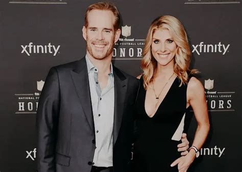 Joe Buck And Wife Michelle Beisner Are Bouncing Off Nicely In Life