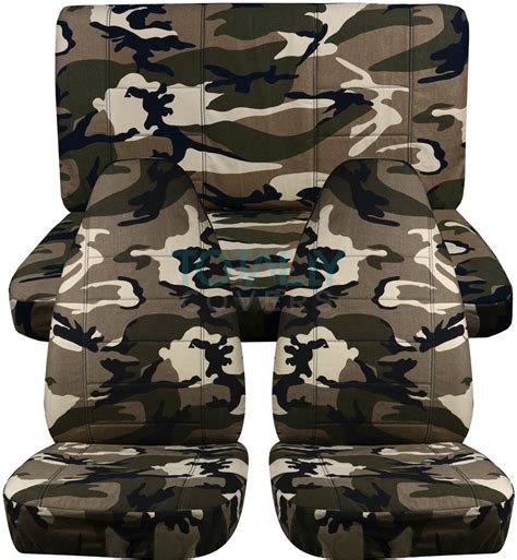 Desert camo seat covers jeep wrangler