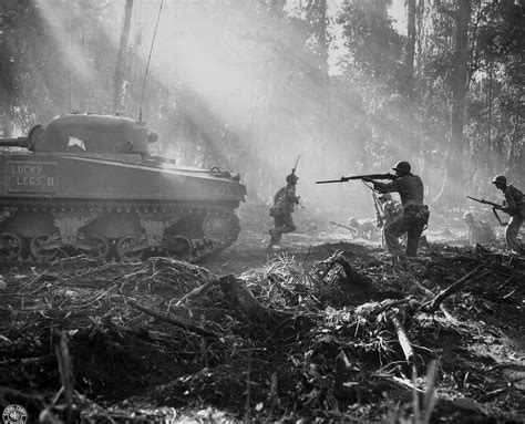 'Fury' in the Real World: Photos of Tank Warfare in World War II | Time