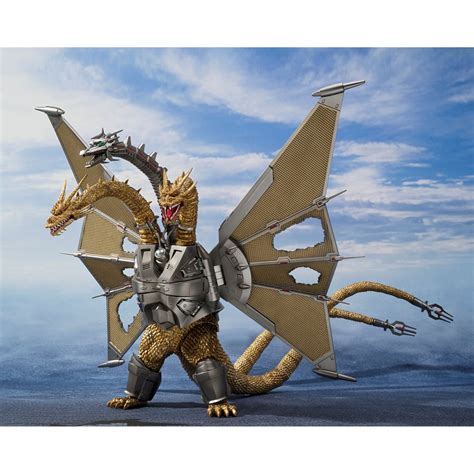 Godzilla vs. King Ghidorah Mecha King Ghidorah Shinjuku Decisive Battle ...