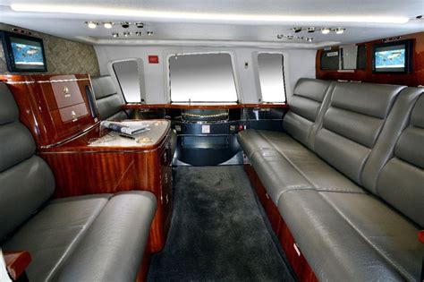 Sikorsky S 92 Helicopter Interior