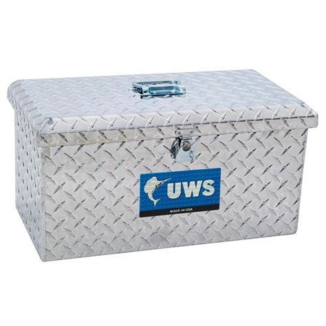 UWS 21 in. Aluminum Large Tool Box-TB-2 - The Home Depot