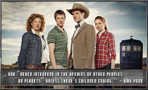 Companions of the Eleventh Doctor - The Tardis - Doctor Who Fanclub