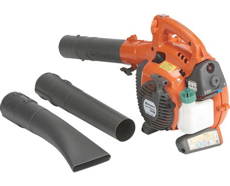 Husqvarna 125B Leaf Blower Review - Mucho Power!!