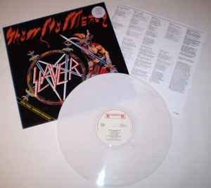 Slayer – Show No Mercy (2004, White, Vinyl) - Discogs