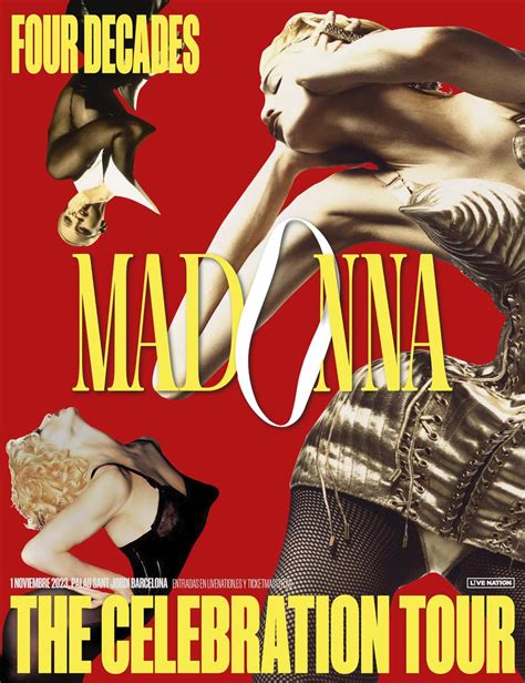 Madonna to bring The Celebration Tour to Barcelona