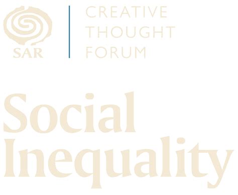 Creative Thought Forum: Social Inequality | School for Advanced Research