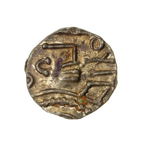 Anglo Saxon Silver Sceat 710-760AD Series R - Silbury Coins : Silbury Coins