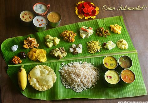 Onam Sadhya Recipes | Onam Sadya Recipes - Sharmis Passions