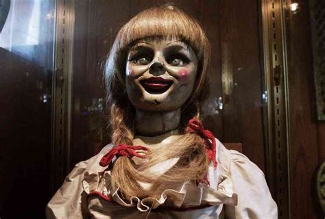 Annabelle | Horror movies scariest, The conjuring, Annabelle doll