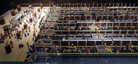 Train Station : r/lego