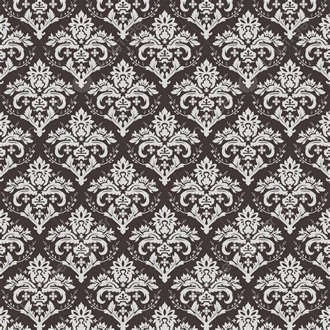 Damask Seamless Pattern Vector Design Images, Seamless Luxury ...