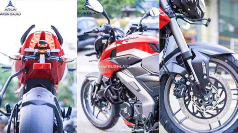 Bajaj Pulsar NS200 and NS160 get a new RED colour option - thefactsheets