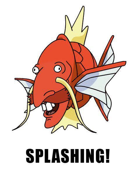 pokemon splash nigel Nigel Thornberry smashing thornberry Magikarp ...