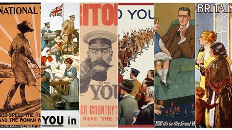 World War 1 Propaganda Posters British