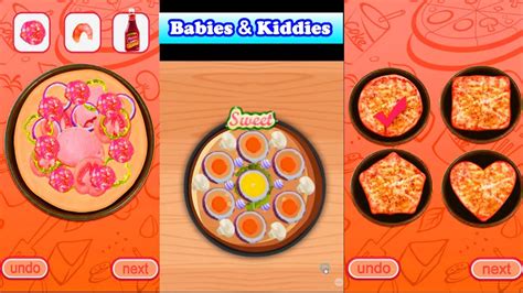 Pizza Maker Game App - Cooking Games Compilation - Episode 1 - YouTube