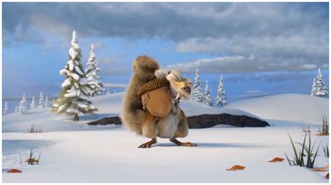 Why Scrat from Ice Age finally gets his acorn