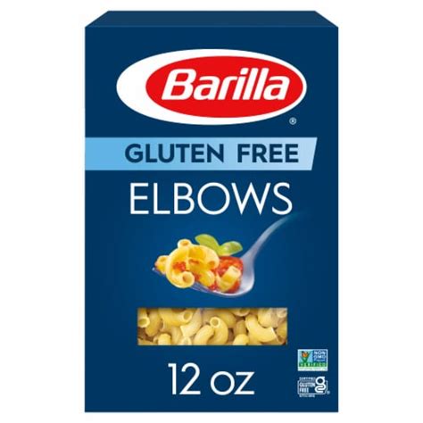 Barilla Gluten Free Elbows Macaroni Non-GMO Project Certified Pasta, 12 ...