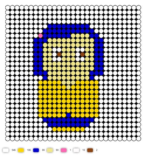 Coraline | Easy perler beads ideas, Perler bead disney, Perler bead art