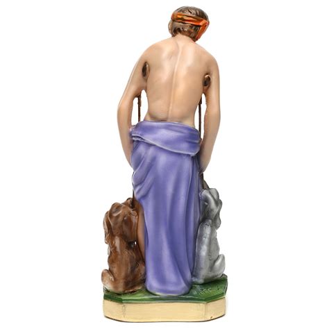 Saint Lazarus Statue, 30 cm in plaster | online sales on HOLYART.com