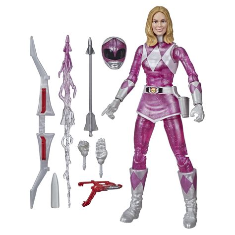 Lightning Collection Metallic Armor Pink Ranger Figure II - Morphin' Legacy