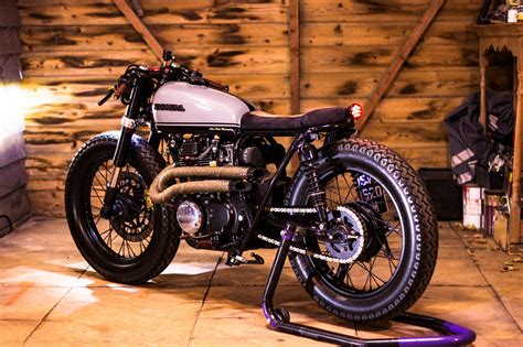 Honda CB360 Cafe Racer by Aston Neale Motorcycles – BikeBound