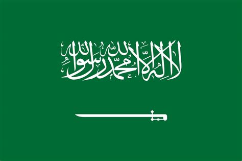 Saudi Arabia National Flag Illustration Editable Vector Image 3094399 Vector Art at Vecteezy